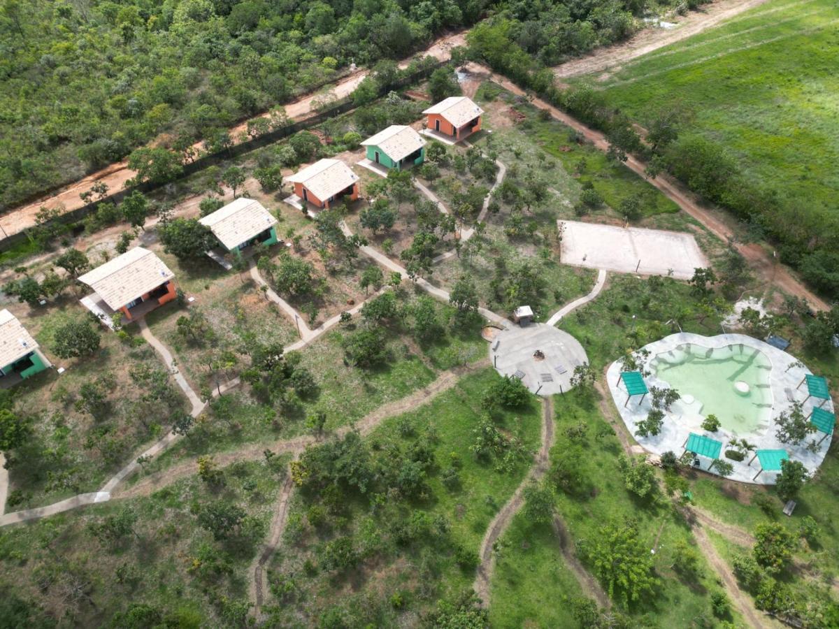 Pousada Refugio Da Serra Pirenópolis Eksteriør billede