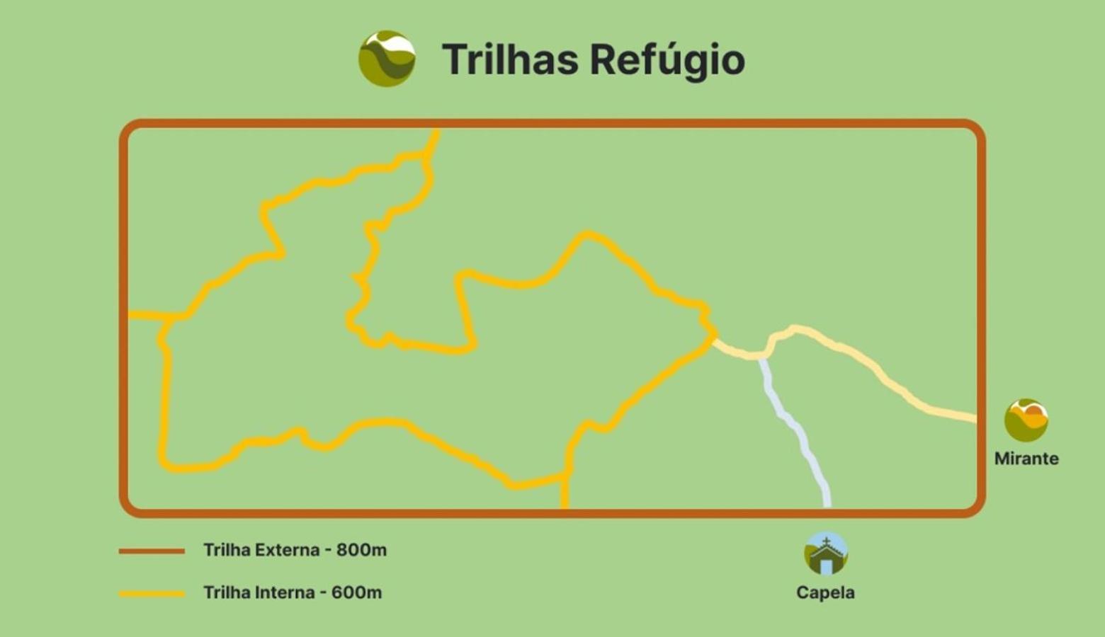 Pousada Refugio Da Serra Pirenópolis Eksteriør billede
