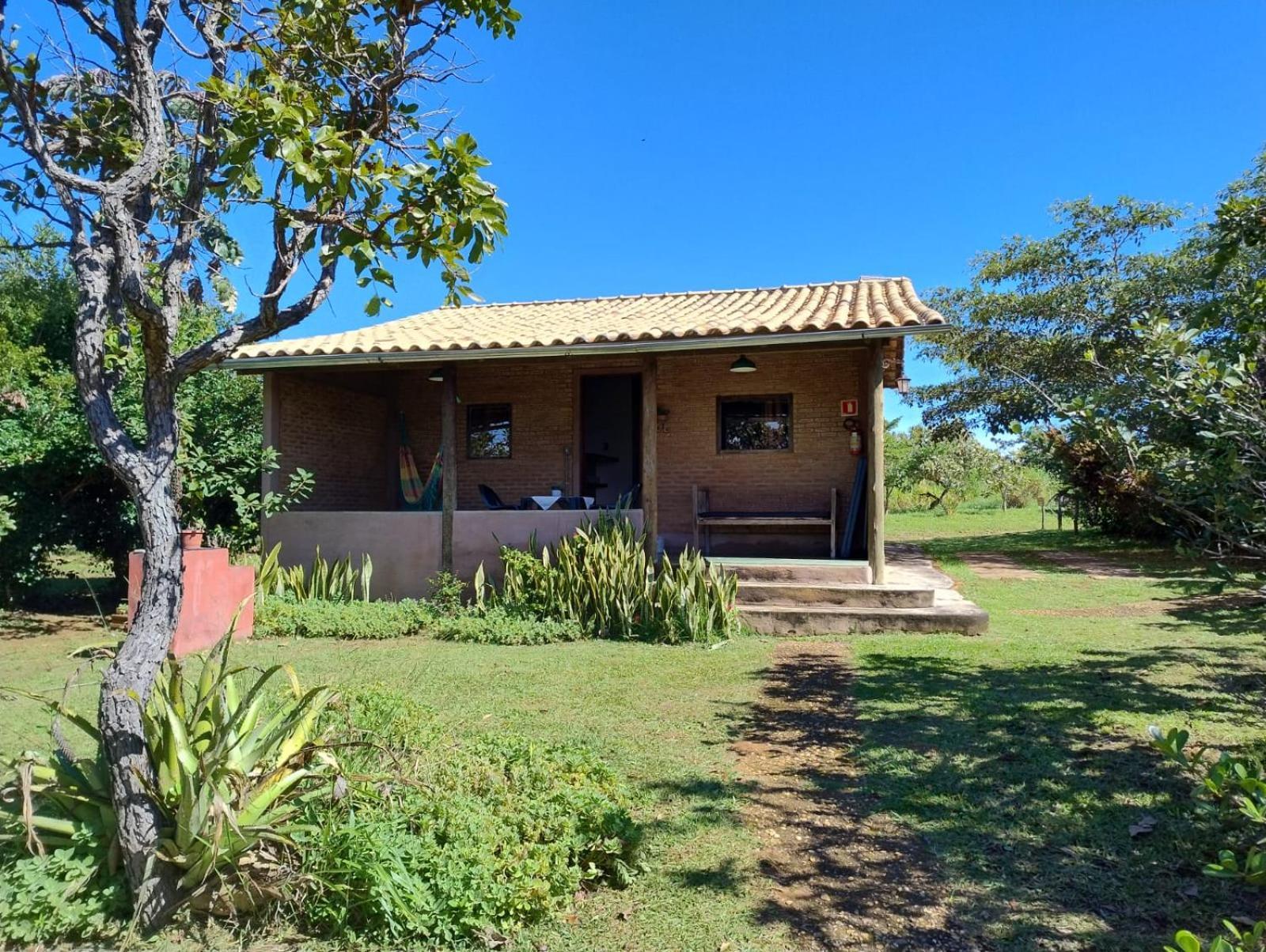 Pousada Refugio Da Serra Pirenópolis Eksteriør billede